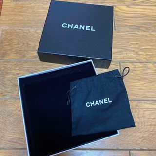 CHANEL - CHANEL 空箱　巾着袋