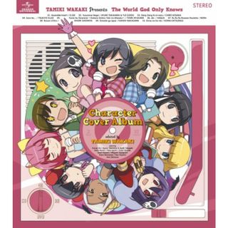 (CD)(神のみぞ知るセカイ)キャラクター・カバーALBUM2~選曲:若木民喜 (初回限定盤)／(アニメCD)