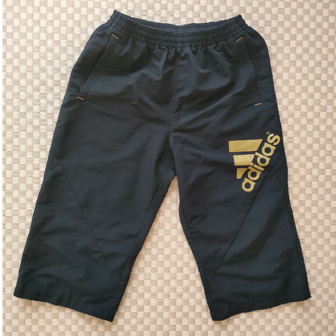 adidas(アディダス)の(160) adidas アディダス ハーフパンツ キッズ/ベビー/マタニティのキッズ服男の子用(90cm~)(パンツ/スパッツ)の商品写真