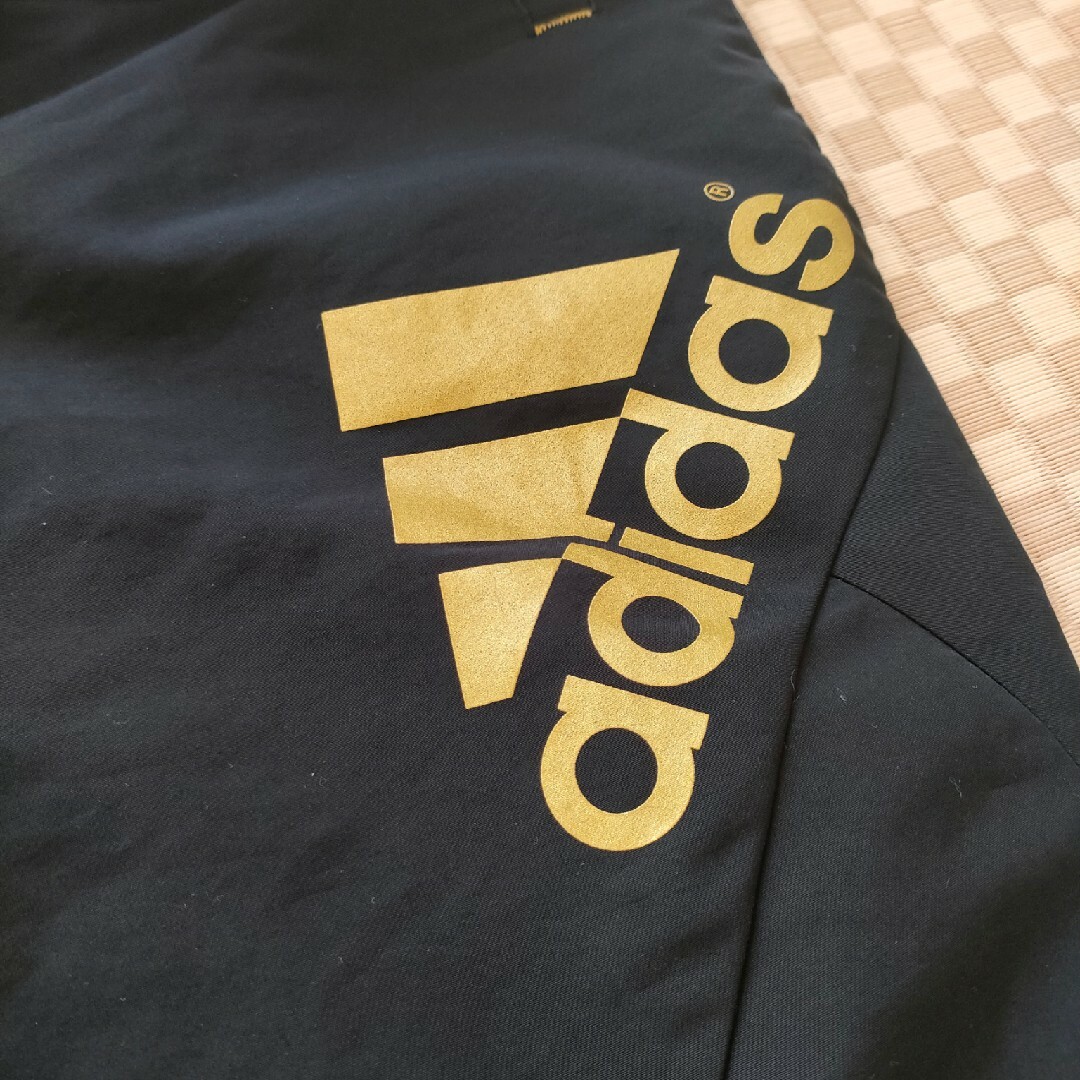 adidas(アディダス)の(160) adidas アディダス ハーフパンツ キッズ/ベビー/マタニティのキッズ服男の子用(90cm~)(パンツ/スパッツ)の商品写真