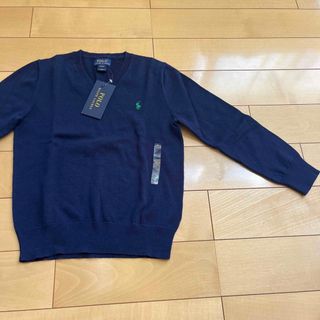 ポロラルフローレン(POLO RALPH LAUREN)のPOLO RALPH LAUREN キッズ　ジュニア　Ｖネックセーター(ニット)