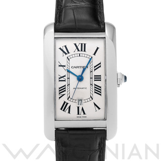 カルティエ(Cartier)の中古 カルティエ CARTIER W2609956 シルバー レディース 腕時計(腕時計)