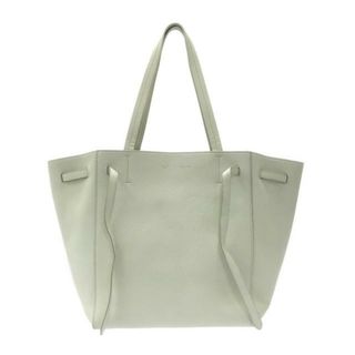 セリーヌ(celine)のCELINE(セリーヌ) トートバッグ カバファントムスモールウィズベルト 白 レザー(トートバッグ)