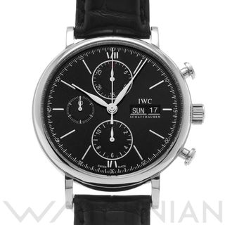 インターナショナルウォッチカンパニー(IWC)の中古 インターナショナルウォッチカンパニー IWC IW391010 ブラック メンズ 腕時計(腕時計(アナログ))