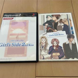 プレイステーション2(PlayStation2)の【PS2】 ときめきメモリアル Girl’s Side 2nd Kiss PS2(家庭用ゲームソフト)