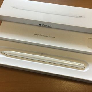 Apple - 純正品 Apple Pencil アップルペンシル 第2世代 MU8F2J/A+