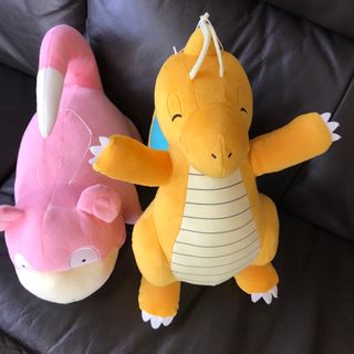 ポケモン(ポケモン)のポケモン　ピカチュウ・カイリュウ　ヤドン　でっかいぬいぐるみ(ぬいぐるみ/人形)