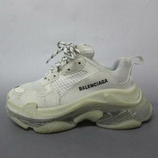 バレンシアガ(Balenciaga)のBALENCIAGA(バレンシアガ) スニーカー レディース TRIPLE S(トリプルS) 544351 アイボリー×白	(スニーカー)