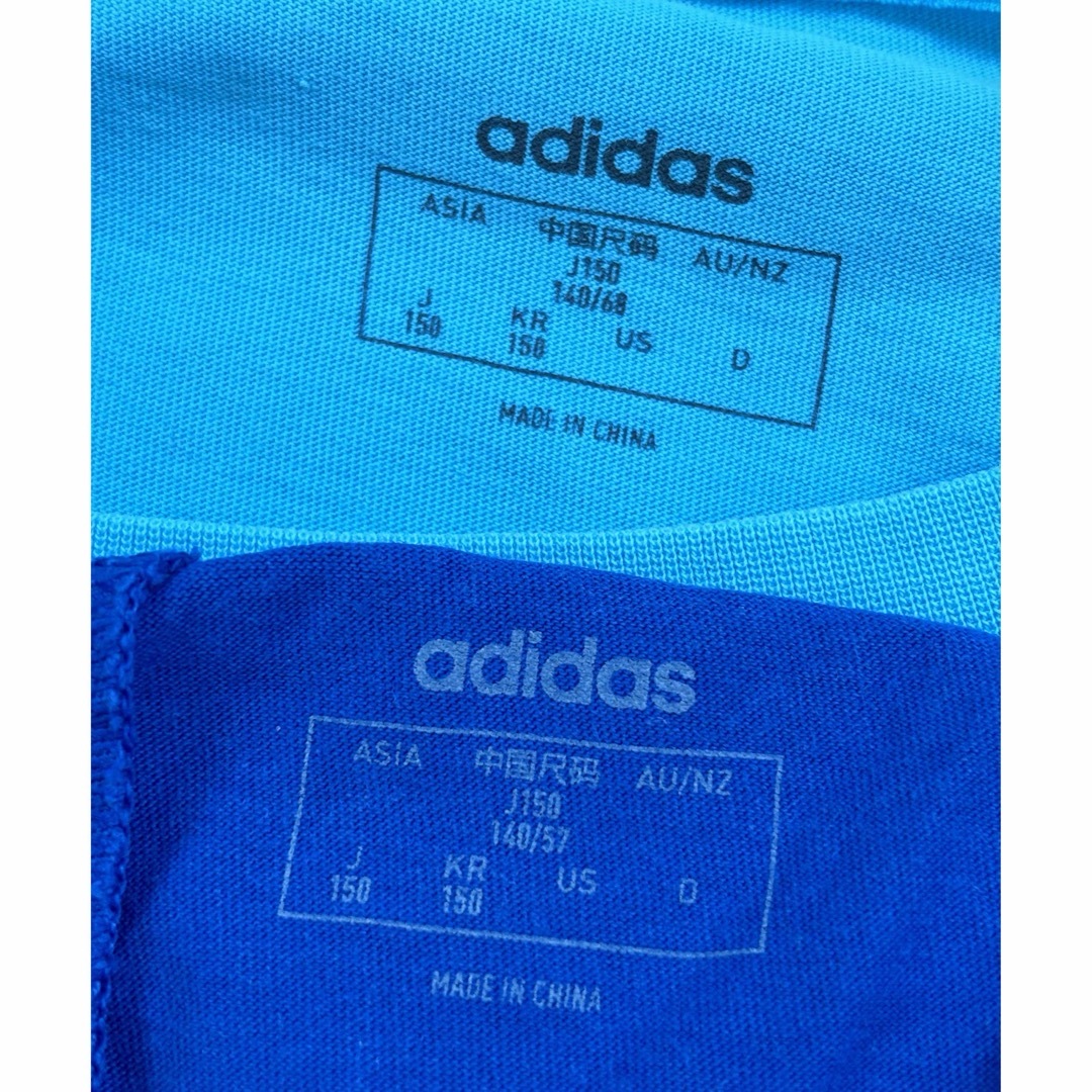 adidas(アディダス)のadidas ポケモン セットアップ Ｔシャツ ハーフパンツ　150 キッズ/ベビー/マタニティのキッズ服男の子用(90cm~)(その他)の商品写真