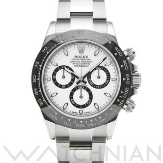 ロレックス(ROLEX)の中古 ロレックス ROLEX 116500LN ランダムシリアル ホワイト メンズ 腕時計(腕時計(アナログ))