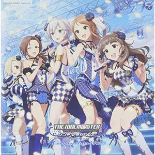 (CD)THE IDOLM@STER CINDERELLA MASTER Cool jewelries! 002／歌・トーク:川島瑞樹(CV:東山奈央)、白坂小梅(CV:桜咲千依)、アナスタシア(CV(アニメ)