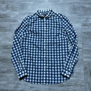 トミーヒルフィガー(TOMMY HILFIGER)の美品 Tommy Hilfiger ブロックチェック 長袖シャツ レディース4(シャツ/ブラウス(長袖/七分))