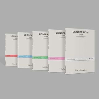 (CD)LE SSERAFIM 3rd Mini Album 'EASY' (COMPACT ver.)（韓国盤）／LE SSERAFIM(その他)