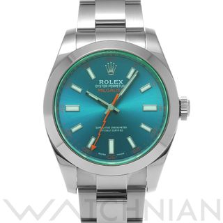 ロレックス(ROLEX)の中古 ロレックス ROLEX 116400GV ランダムシリアル Zブルー メンズ 腕時計(腕時計(アナログ))