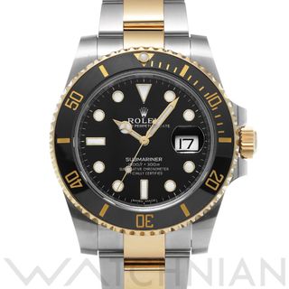 ロレックス(ROLEX)の中古 ロレックス ROLEX 116613LN ランダムシリアル ブラック メンズ 腕時計(腕時計(アナログ))