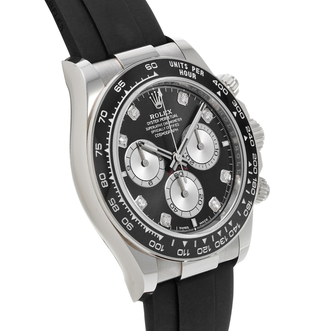 ROLEX(ロレックス)の中古 ロレックス ROLEX 126519LNG ランダムシリアル ブライトブラック /シルバー/ダイヤモンド メンズ 腕時計 メンズの時計(腕時計(アナログ))の商品写真