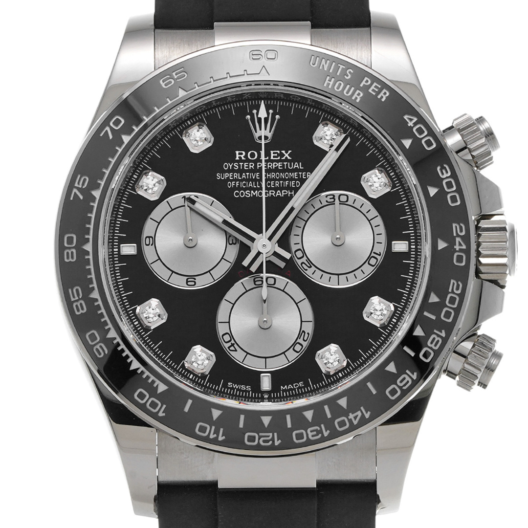 ROLEX(ロレックス)の中古 ロレックス ROLEX 126519LNG ランダムシリアル ブライトブラック /シルバー/ダイヤモンド メンズ 腕時計 メンズの時計(腕時計(アナログ))の商品写真