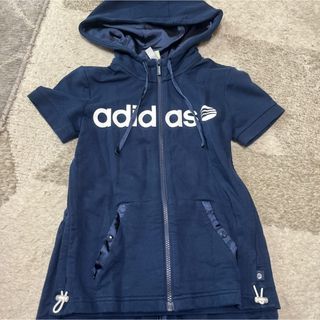 アディダス(adidas)のadidas 半袖セットアップ　(パーカー)