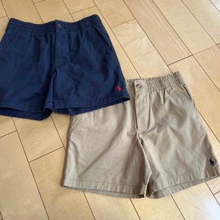 ポロラルフローレン(POLO RALPH LAUREN)のPOLO RALPH LAUREN キッズ　短パン　ショートパンツ　2枚組(パンツ/スパッツ)