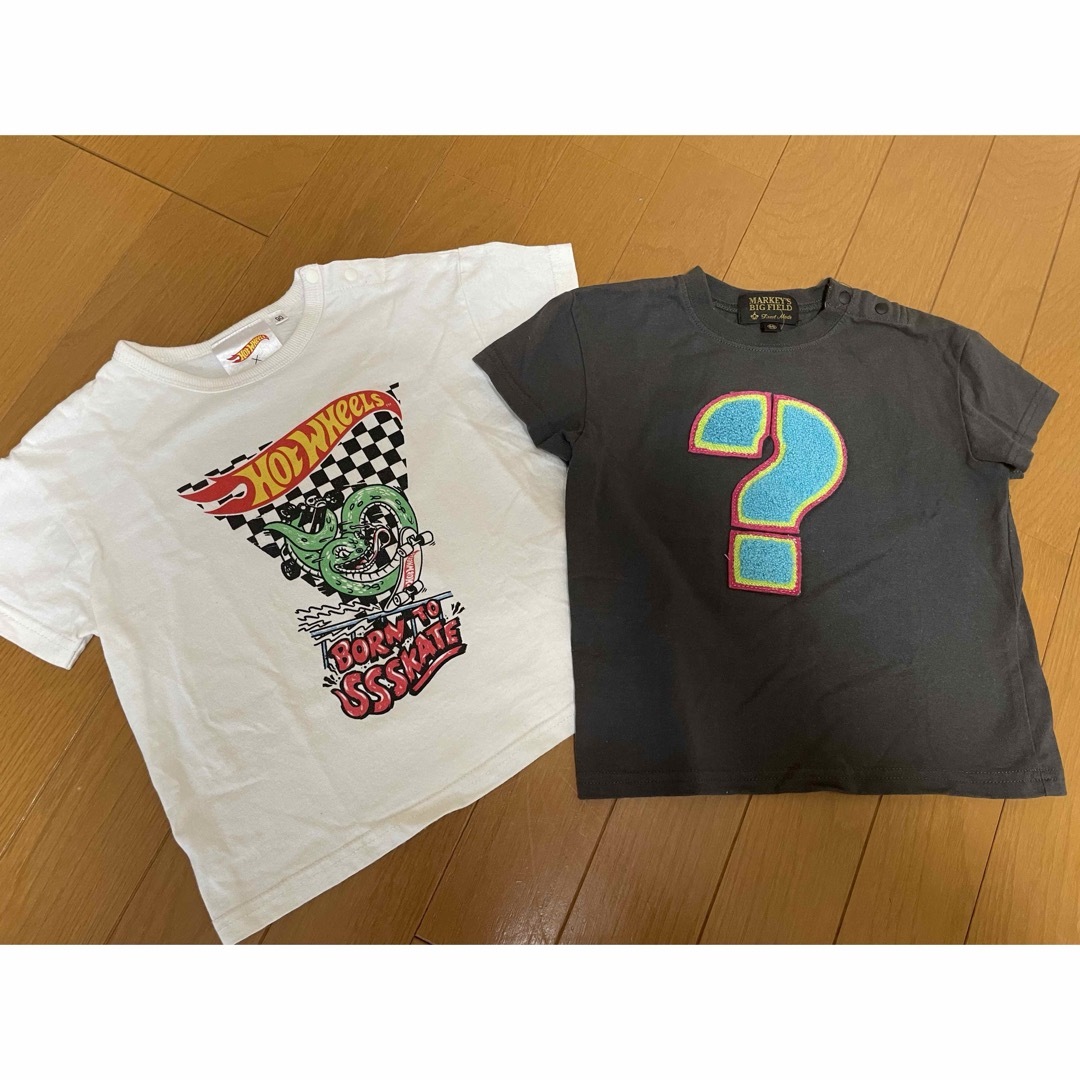 MARKEY'S(マーキーズ)のmarkeys Tシャツ90サイズ キッズ/ベビー/マタニティのキッズ服男の子用(90cm~)(Tシャツ/カットソー)の商品写真