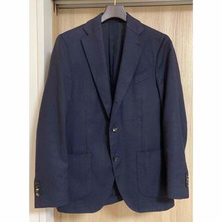 LARDINI - LARDINI テーラードジャケット チャコールグレー IT52の通販 LARDINI - LARDINI テーラードジャケット チャコールグレー IT52の通販