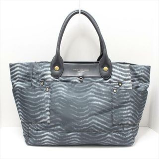 MARC BY MARC JACOBS - MARC BY MARC JACOBS(マークバイマークジェイコブス) トートバッグ美品  - ダークグレー×黒×ライトグレー ナイロン×レザー