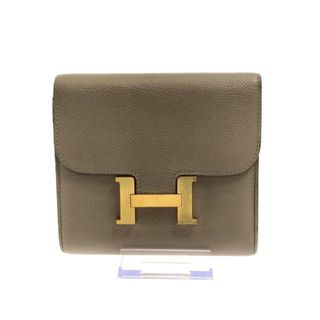 エルメス(Hermes)のエルメス 2つ折り財布 エタン ゴールド金具(財布)