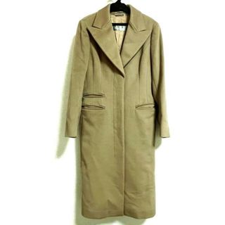 Max Mara - Max Mara(マックスマーラ) コート サイズ36 S レディース - ベージュ 長袖/ロング丈/冬