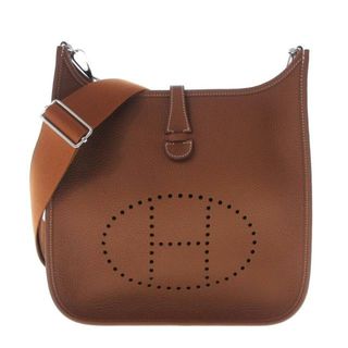 エルメス(Hermes)のHERMES(エルメス) ショルダーバッグ新品同様  エブリントロワPM ゴールド シルバー金具 トリヨンクレマンス(ショルダーバッグ)