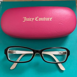 ジューシークチュール(Juicy Couture)のjuicy couture  度付き　メガネ(サングラス/メガネ)