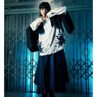 HARE - 【Ado×HARE/UNISEX】ローズシシュウシャツ　ホワイト　Mサイズ