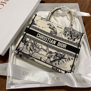 クリスチャンディオール(Christian Dior)の週末セールDIOR ブックトート　スモール　Dior Book Tote バッグ(トートバッグ)