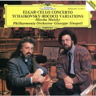 エルガー：チェロ協奏曲／チャイコフスキー：ロココの主題による変奏曲(クラシック)