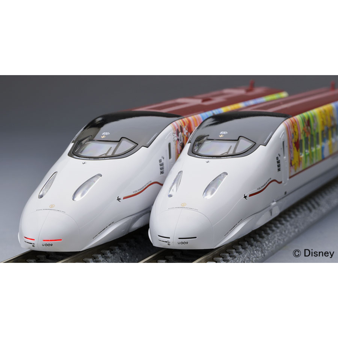 TOMIX 800-1000系 (九州 WAKU WAKU SMILE 新幹線) エンタメ/ホビーのおもちゃ/ぬいぐるみ(鉄道模型)の商品写真