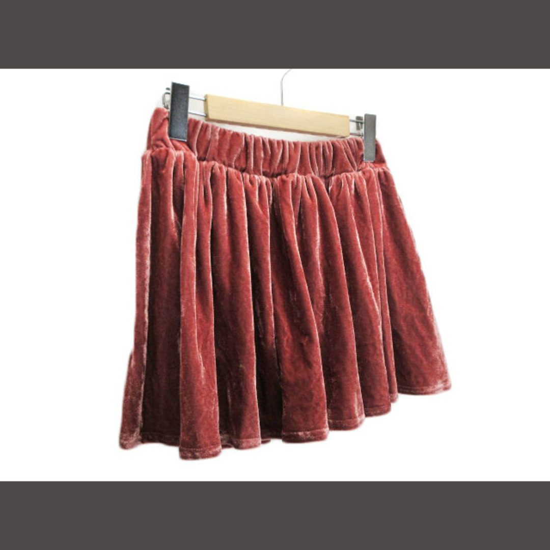 Dip Drops(ディップドロップス)のディップドロップス Dip Drops スカート スカパン フレア ミニ  レディースのスカート(ミニスカート)の商品写真