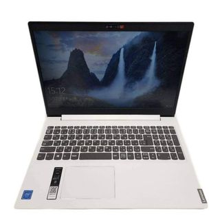 レノボ(Lenovo)のLenovo レノボ ノートパソコン ideaPad L3-15IML05 メモリ 4GB HDD 512GB CPU 5205U 電源コード付き 【美品】 22404K480(ノートPC)