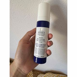 キールズ(Kiehl's)のキールズ  DS RTN リニューイング セラム (50mL) レチノール(美容液)