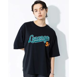 コリスコ(CORISCO)の新品★コリスコ 半袖Tシャツ L 黒 CORISCO サガラ刺繍ベースボール(Tシャツ/カットソー(半袖/袖なし))