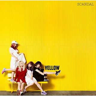 (CD)YELLOW／SCANDAL(ポップス/ロック(邦楽))