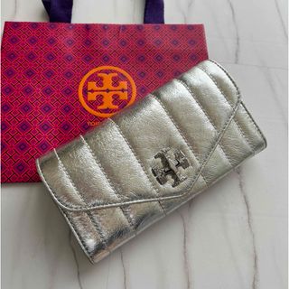 トリーバーチ(Tory Burch)の379 極上美品 TORYBURCH トリーバーチ 2つ折り 長財布(財布)