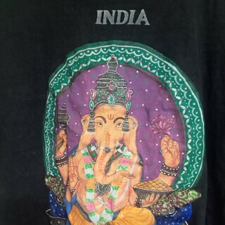 インディアのTシャツ(Tシャツ/カットソー(半袖/袖なし))