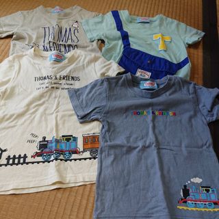 THOMAS - きかんしゃトーマス Tシャツ 110サンダル 4枚セット