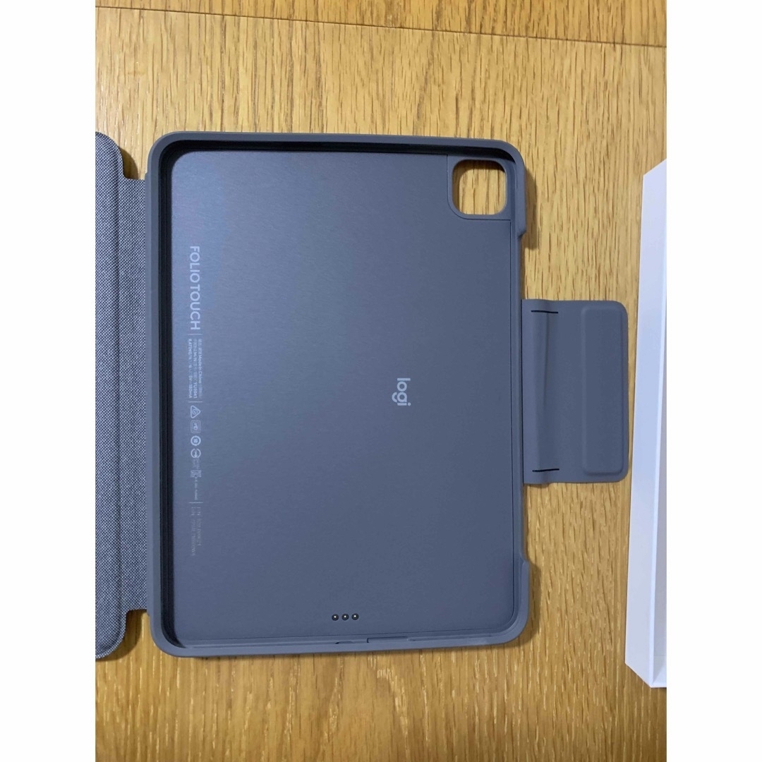 Logicool(ロジクール)のロジクール iPad Pro 11（4,3,2,1）Folio Touch＿X スマホ/家電/カメラのPC/タブレット(PC周辺機器)の商品写真