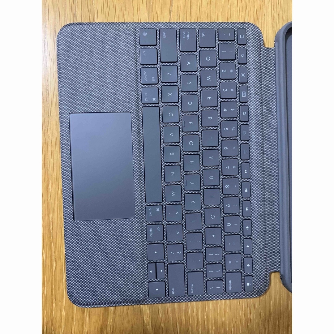 Logicool(ロジクール)のロジクール iPad Pro 11（4,3,2,1）Folio Touch＿X スマホ/家電/カメラのPC/タブレット(PC周辺機器)の商品写真