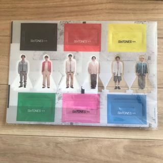 ストーンズ(SixTONES)のSixTONES 音色　初回盤A特典のみ(アイドルグッズ)