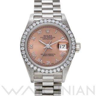 ロレックス(ROLEX)の中古 ロレックス ROLEX 69139G ピンク レディース 腕時計(腕時計)