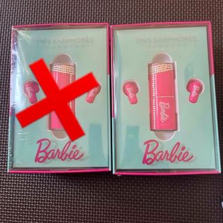 Barbie Bluetooth イヤフォン　ピンク　2個(その他)