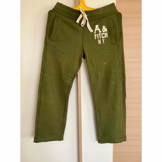 Abercrombie&Fitchスウェットパンツ　ダメージ加工