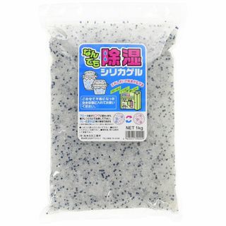 坂本石灰工業所 なんでも除湿シリカゲル 1ｋｇ(その他)