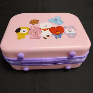 【新品】ラインフレンズ スーツケース BT21 BTS(K-POP/アジア)